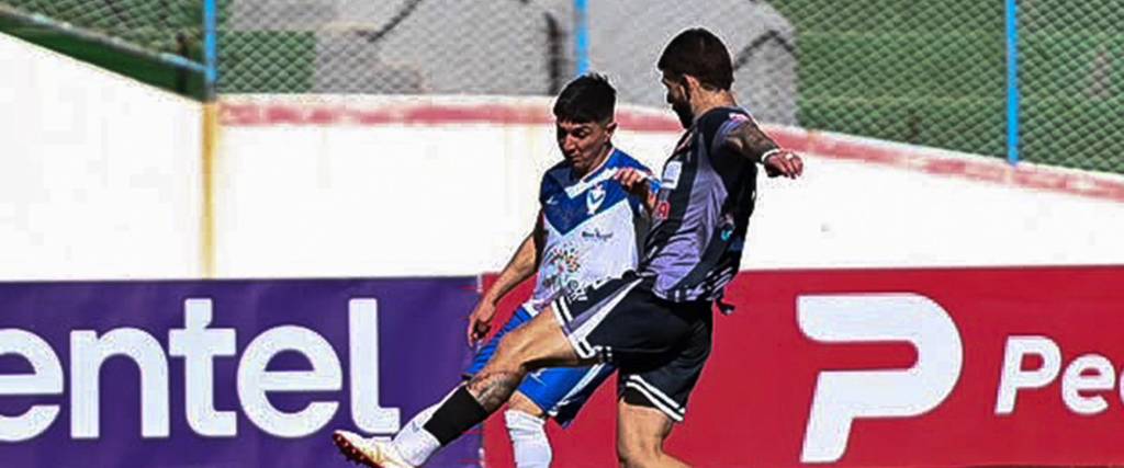 Incidencia del duelo entre GV San José e Independiente en el estadio Jesús Bermúdez.