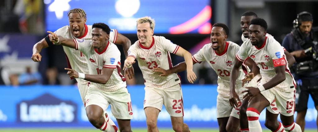 El equipo canadiense logró un histórico pase a las ‘semis’ en su primera participación en la Copa América.