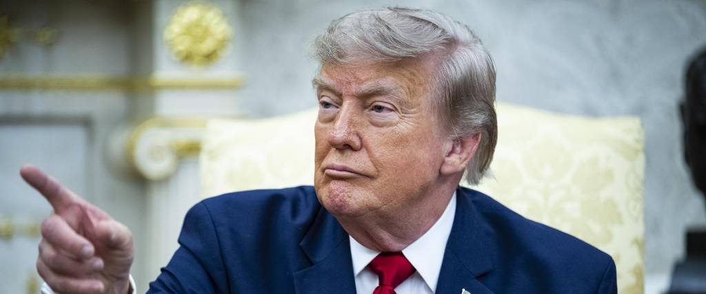 El presidente de EEUU, Donald Trump.