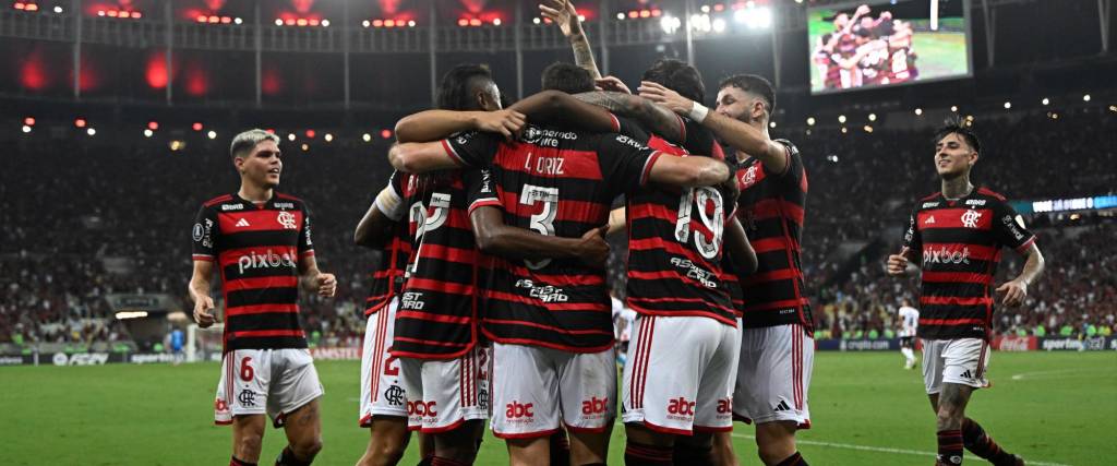 Flamengo llegará con suplentes a Bolivia para enfrentar a Bolívar