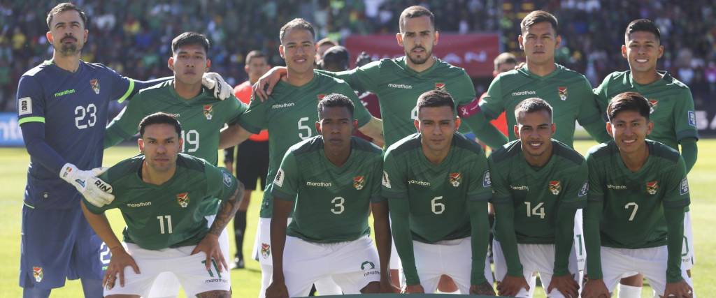 Este fue el onceno titular de Bolivia frente a Colombia