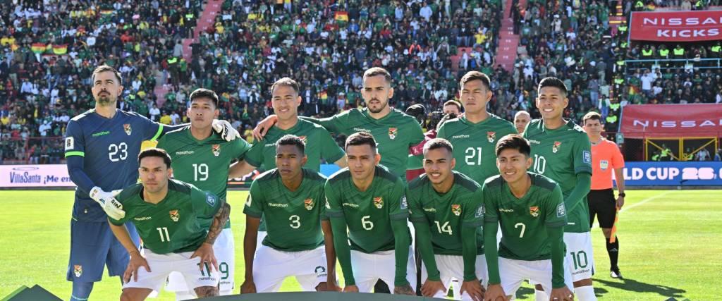 La selección de Bolivia