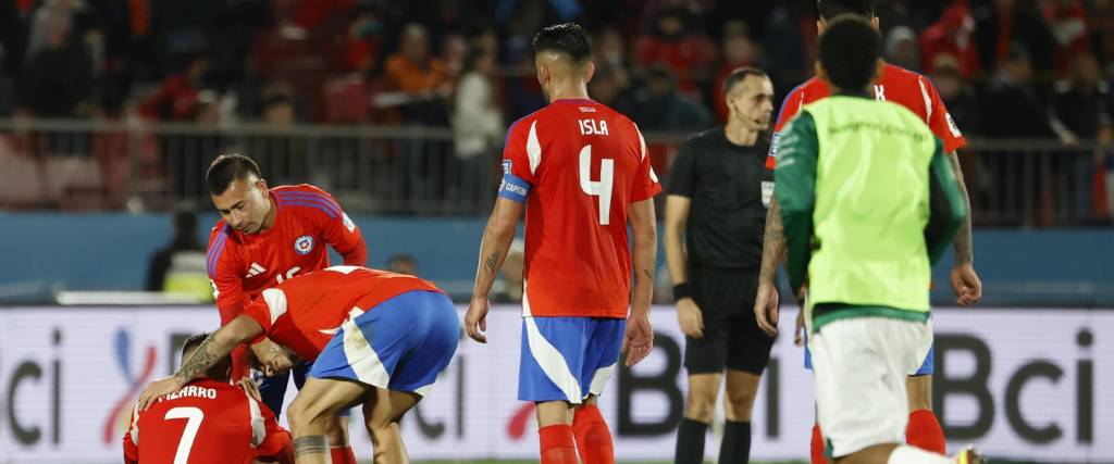 Chile sufrió una dura derrota ante Bolivia