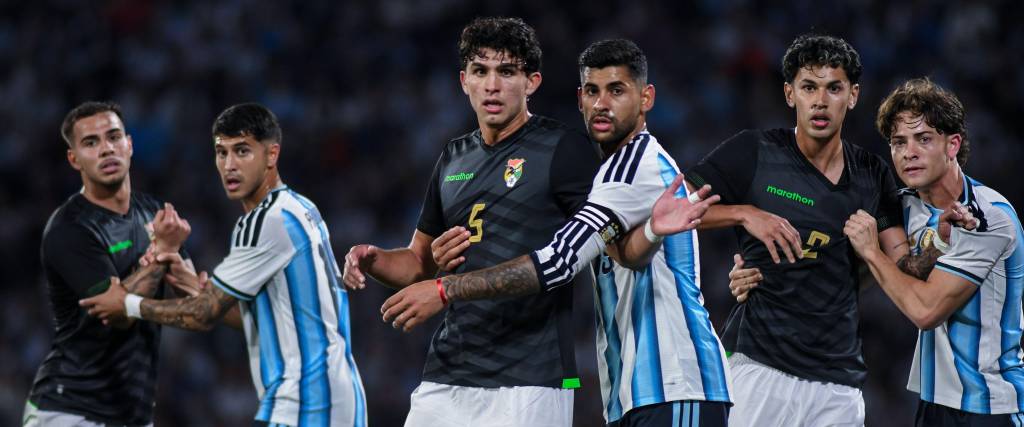 Incidencia del partido entre Argentina y Bolivia en el estadio Mario Alberto Kempes de Córdoba.