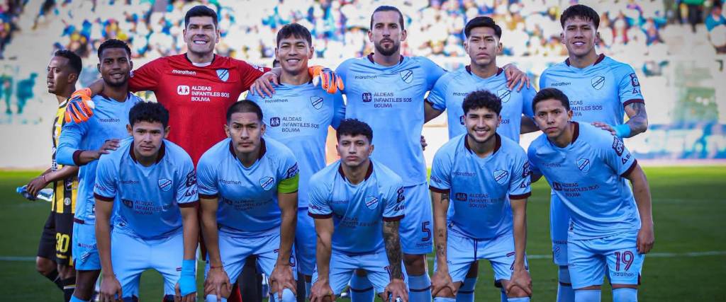 El equipo de Bolívar que actualmente compite en la División Profesional de Bolivia. 