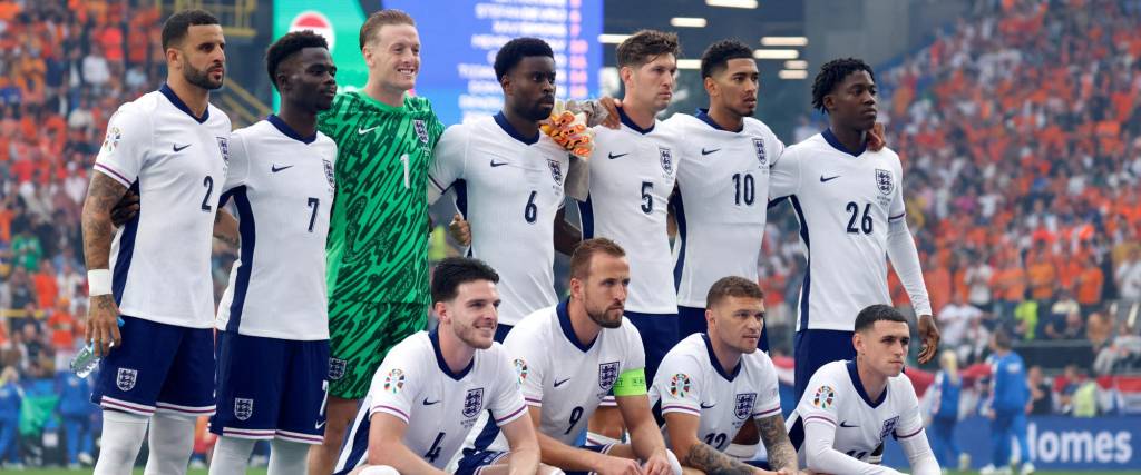 Inglaterra tendrá la chance de disputar la segunda final de la Eurocopa por segunda vez consecutiva.