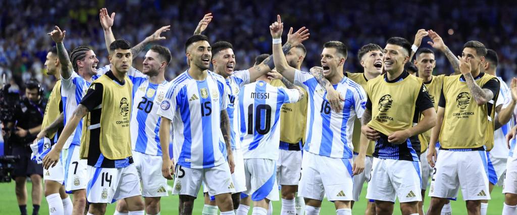 Argentina avanzó a semifinales de la Copa América, donde espera por el ganador entre Venezuela y Canadá.