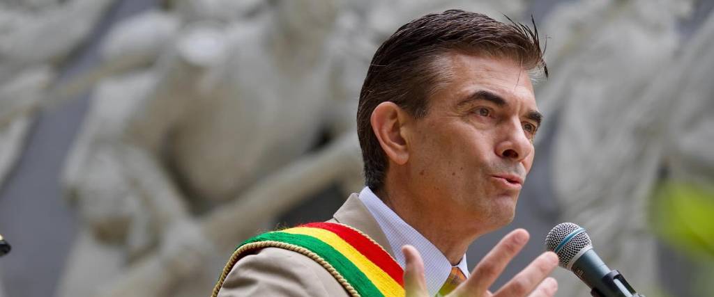 El presidente Rodrigo Paz