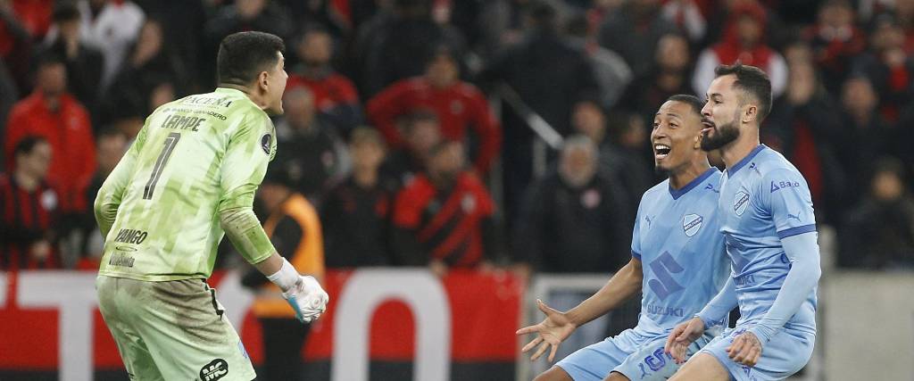 Bolívar se enfrentará a Inter de Porto Alegre, en la llave de cuartos de final de la Copa Libertadores.