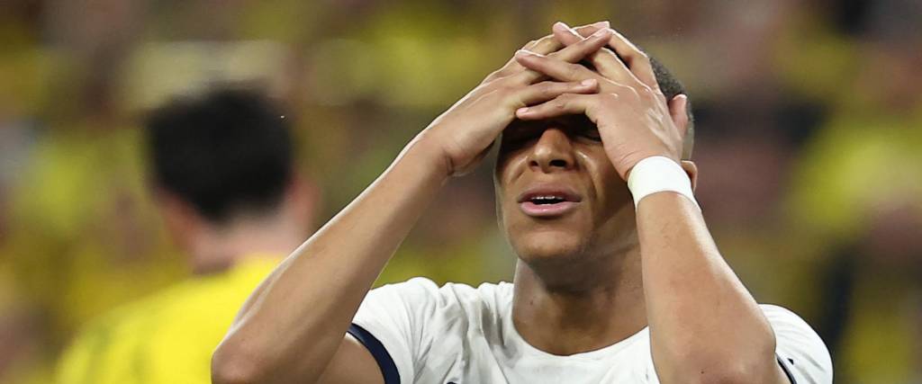 El francés Mbappé. 