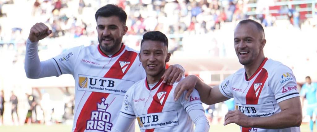 Always Ready celebró los goles con su hinchada