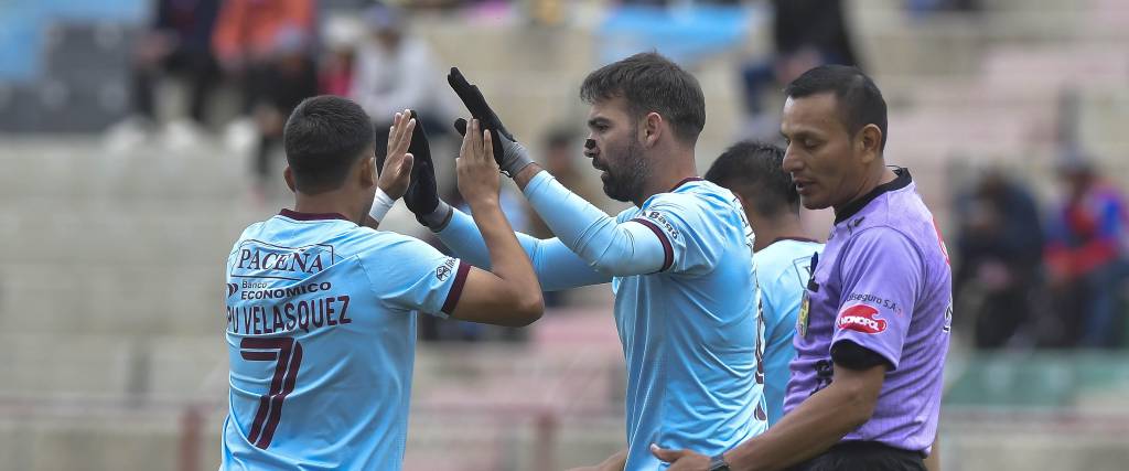 Bolívar ganó en su visita a ABB