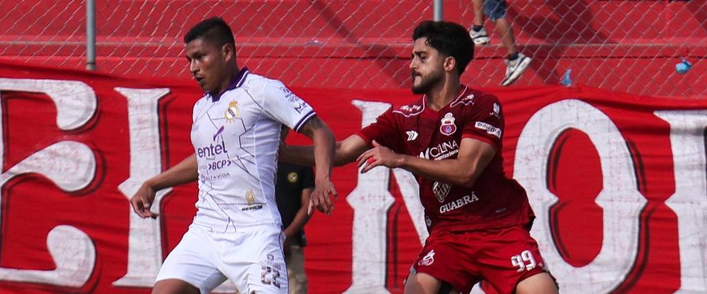 Guabirá recibió a Real Potosí en Montero