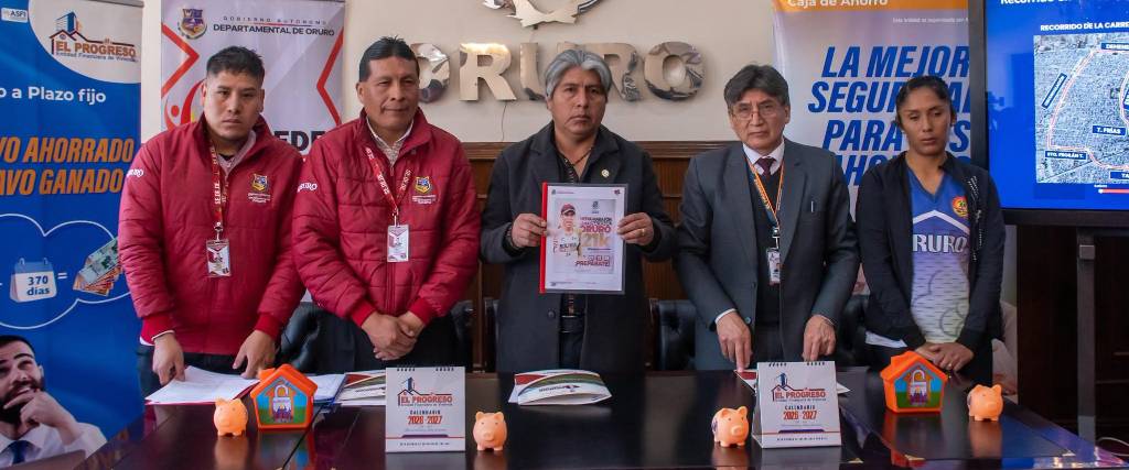 La media maratón 21K “Oruro con dignidad” se realizará este 7 de noviembre.