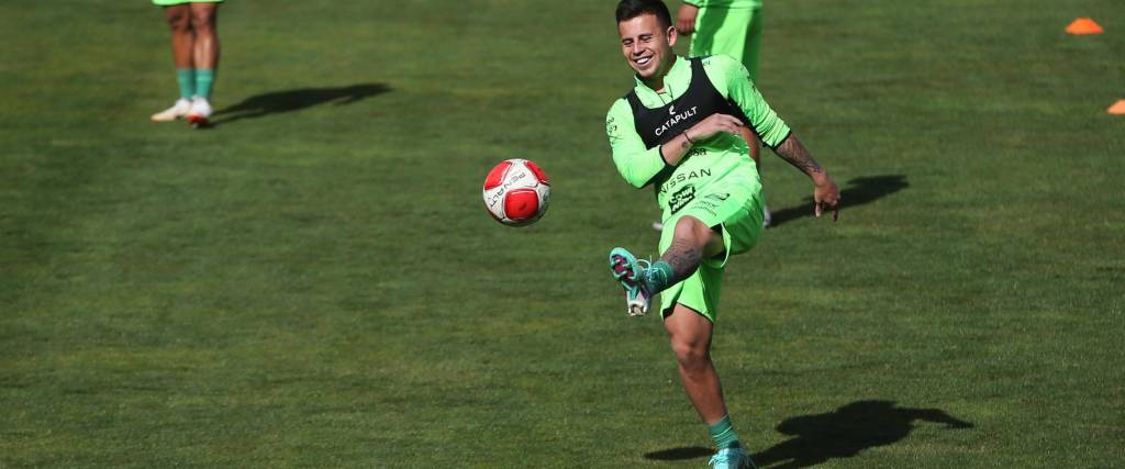 Henry Vaca se perfila como titular en el equipo boliviano