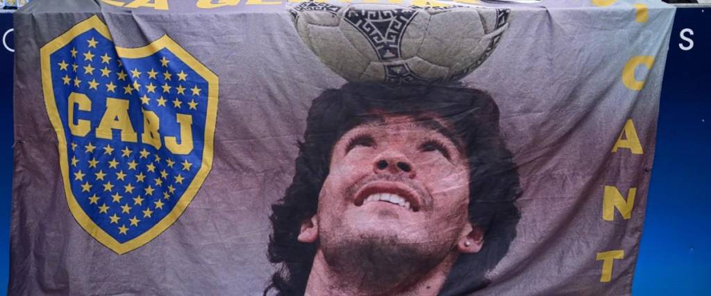 Diego Maradona es uno de los grandes ídolos de Argentina