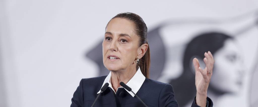 La presidenta de México, Claudia Sheinbaum