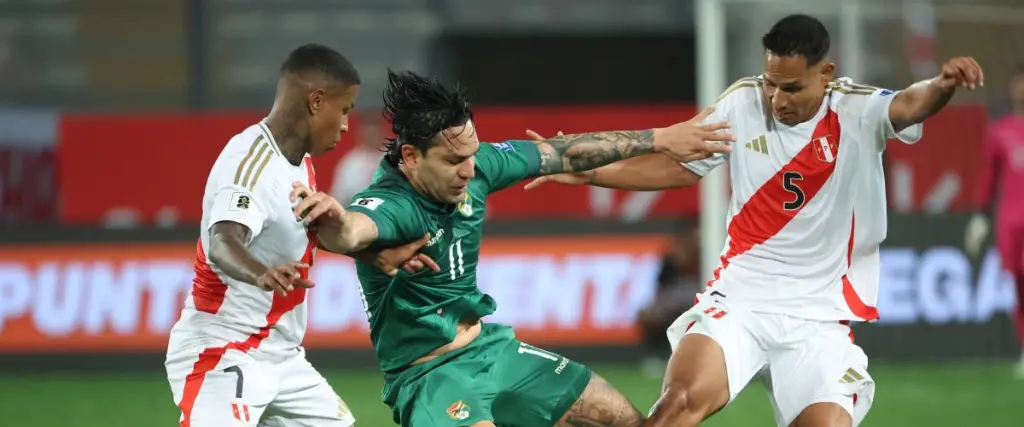 El partido se juega en Lima