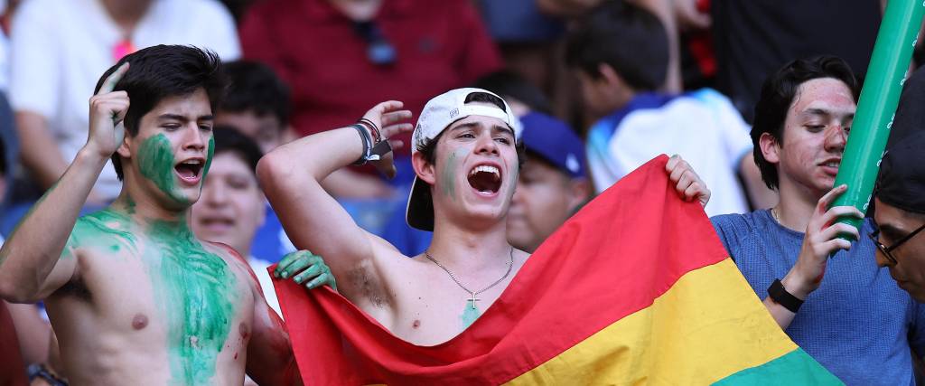 La victoria por 2-1 no solo se vivió en la cancha, sino también en las tribunas