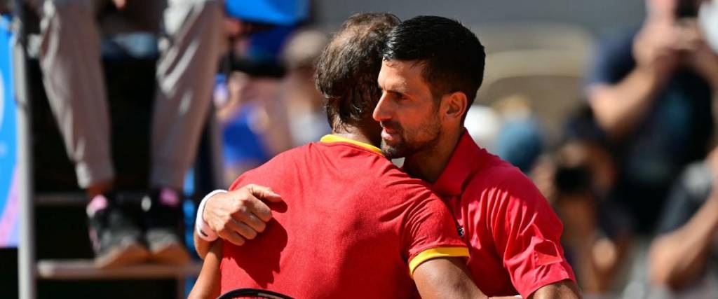 Novak Djokovic fue el ganador del duelo