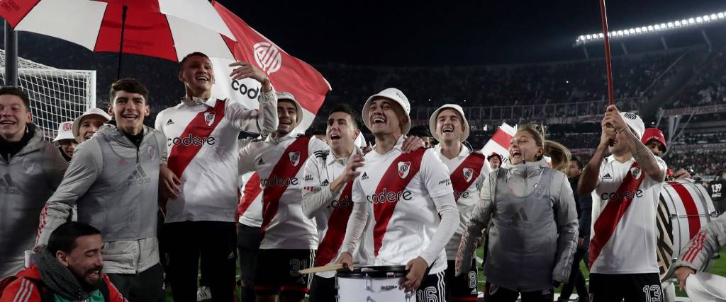 River Plate es campeón del torneo de Argentina