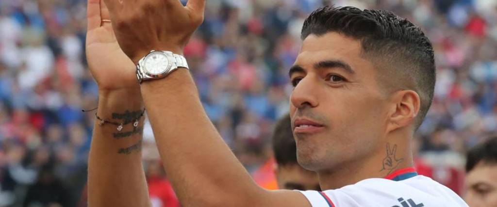 El futbolista Luis Suárez 