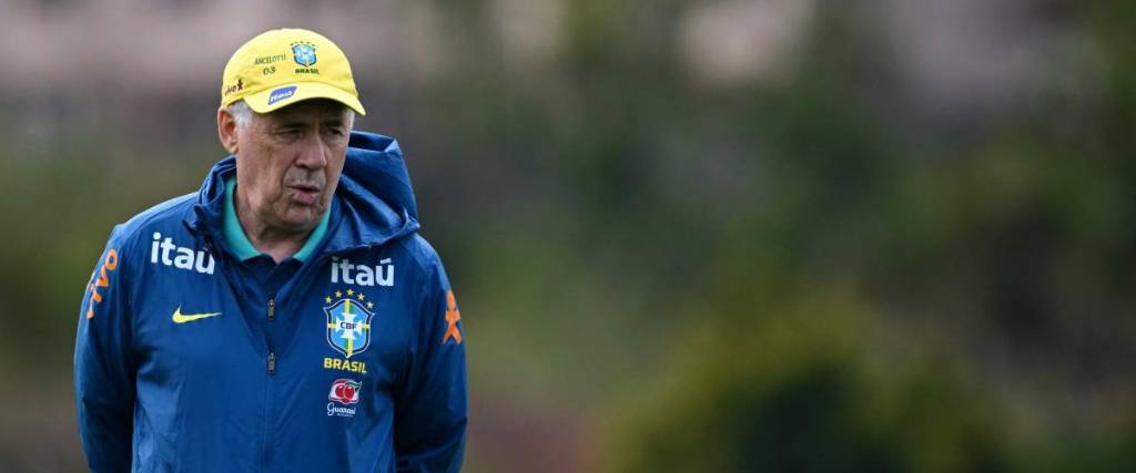 Carlo Ancelotti, técnico de Brasil, buscará la victoria en El Alto