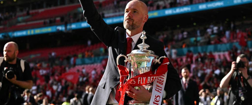 Erik ten Hag, entrenador del Manchester United 