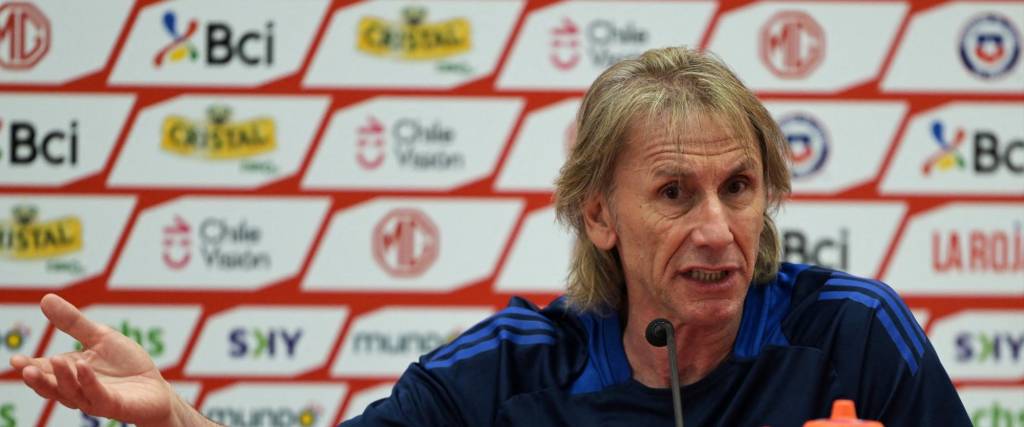 Ricardo Gareca DT de Chile