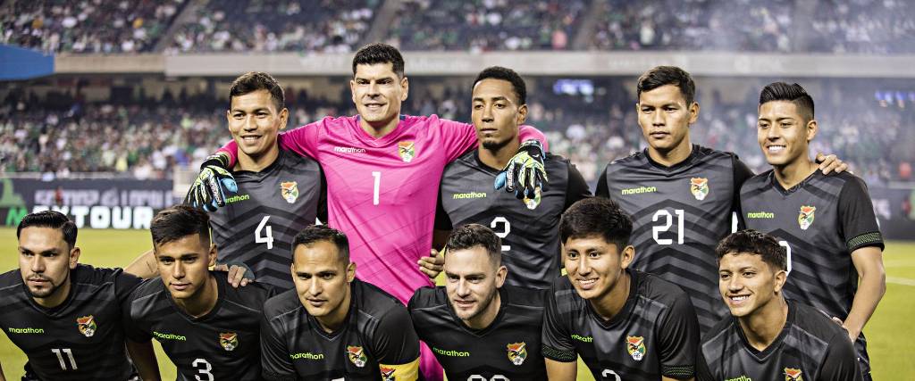 Selección boliviana de fútbol