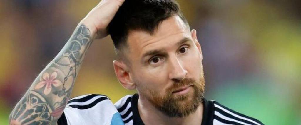 Lionel Messi, ídolo de la selección argentina