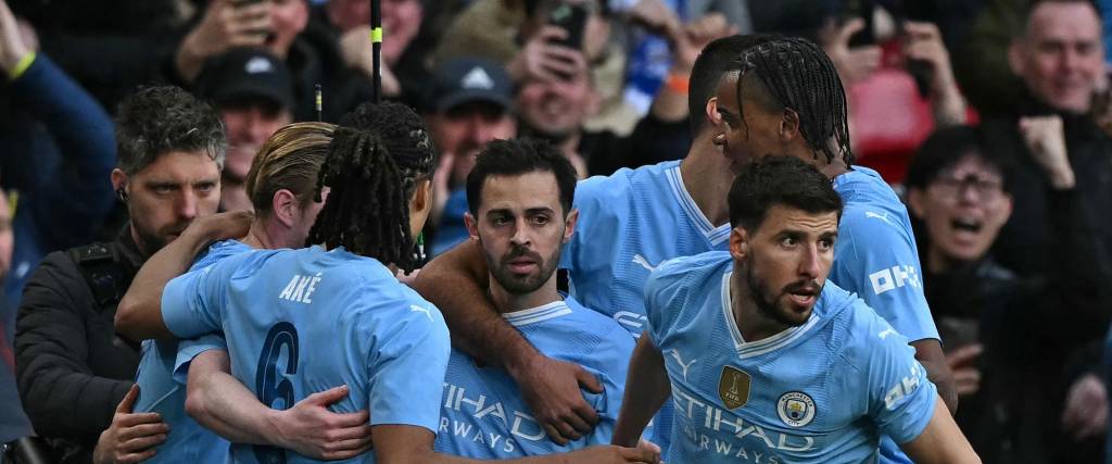 De esta manera, el City pasa la página tras caer eliminado frente al Real Madrid en Champions