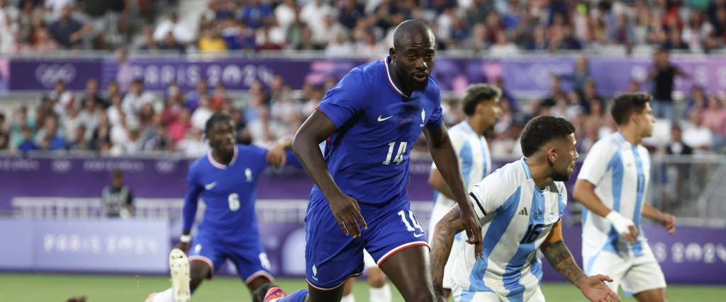 Con gol de Jean-Philippe Mateta, Francia eliminó a Argentina