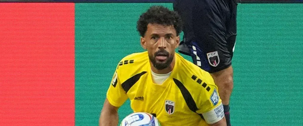 Vozina, el guardameta de Cabo Verde arregló su vinculo con el Colo Colo de Chile. 