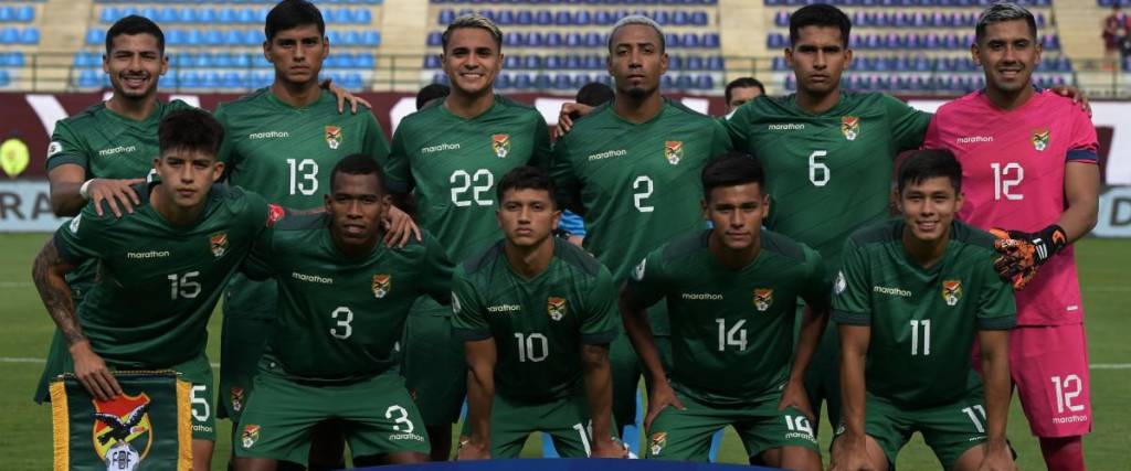 Selección de Bolivia en el Preolímpico