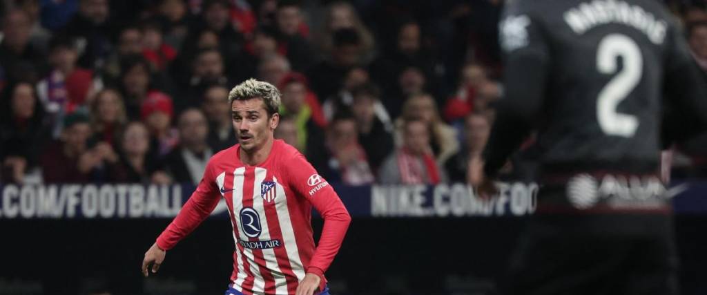 Antoine Griezmann, figura del Atlético de Madrid