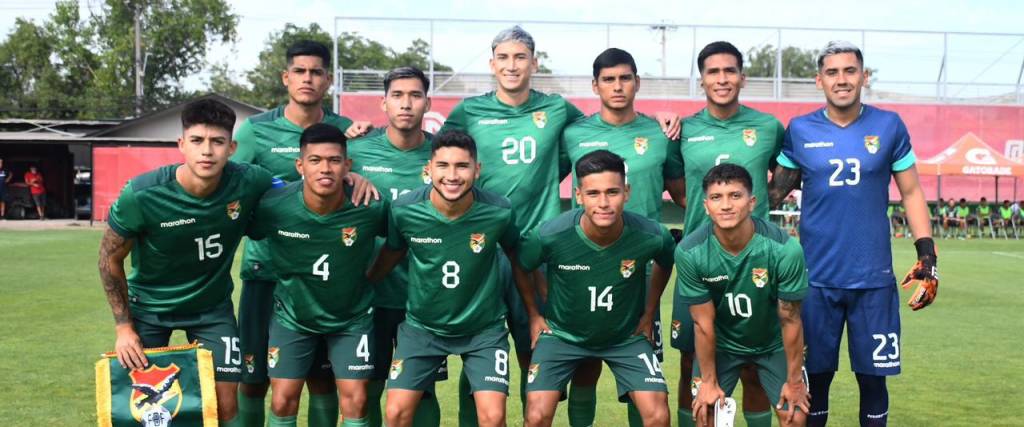 Este es el equipo boliviano que jugó el amistoso ante Chile