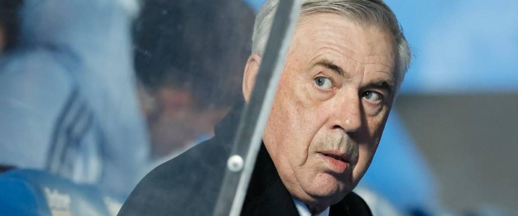 Carlo Ancelotti, técnico del Real Madrid