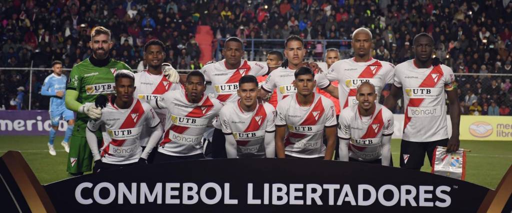 Always Ready en el partido de ida por Libertadores