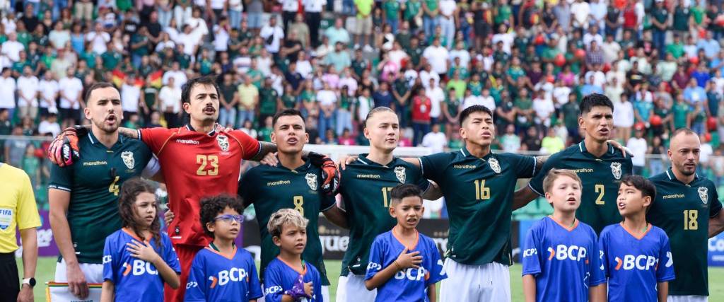 Selección boliviana