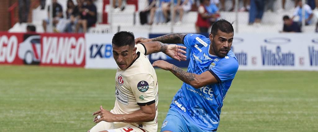 Martín Alaniz volvió a ser la figura en Blooming