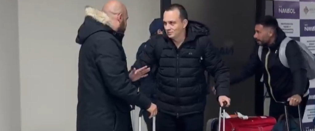El colombiano Alejandro Restrepo llegó en las últimas horas a La Paz