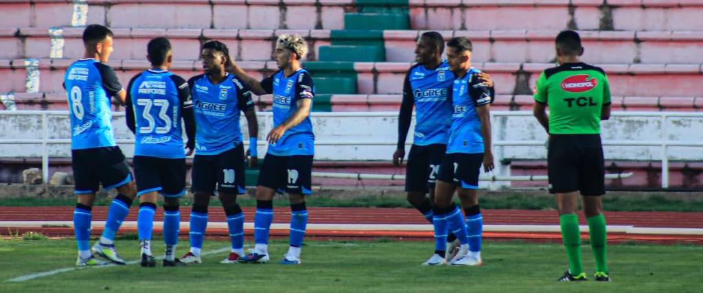 Imágenes de la goleada en Sucre