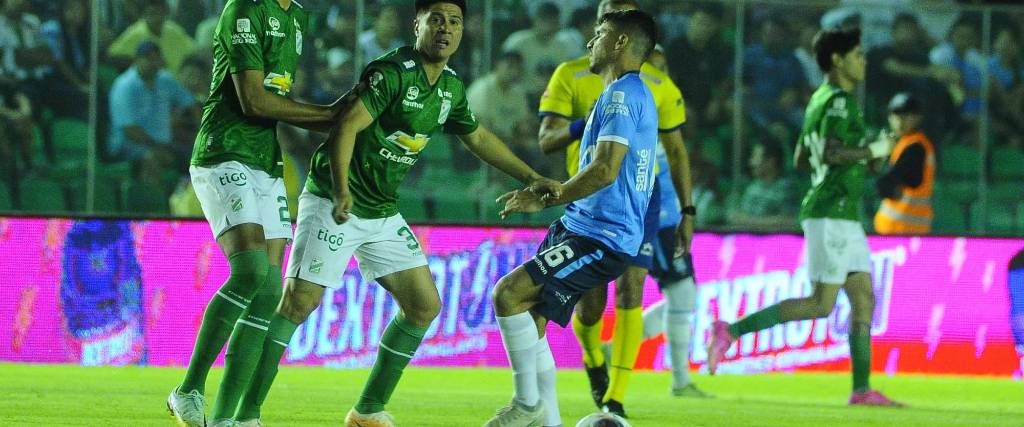 Oriente perdió (1-2) su último partido jugado ante Blooming