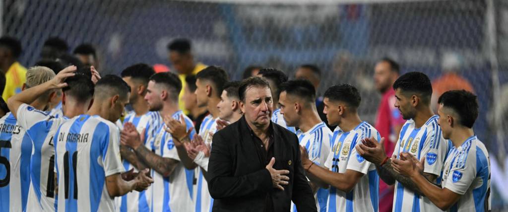 Néstor Lorenzo, técnico de la selección colombiana tras la final del domingo