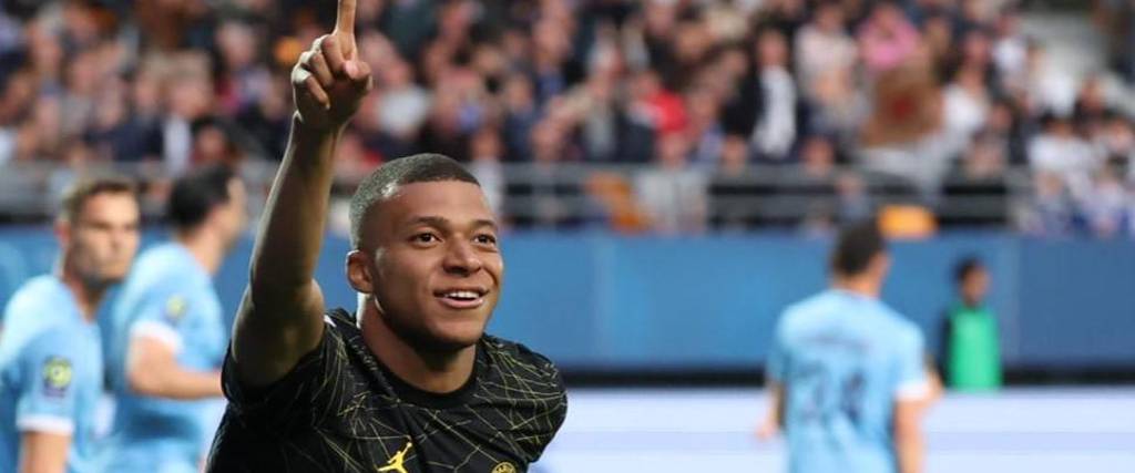 Kylian Mbappé, estrella del PSG