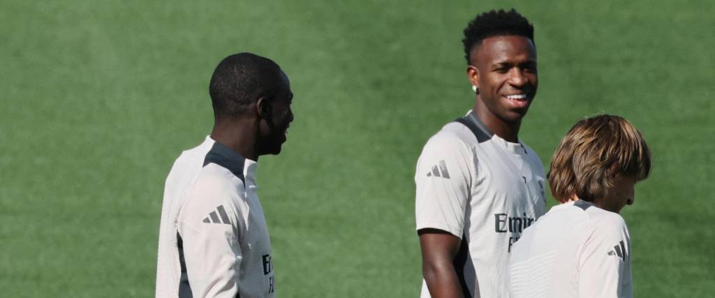 Vinicius se muestra como un líder dentro del Real Madrid