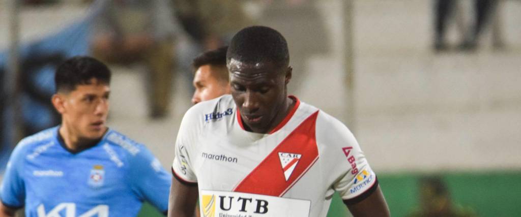 Luis Caicedo fue víctima de racismo