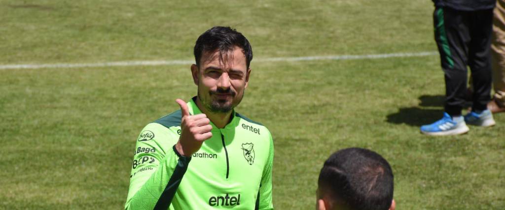 Guillermo Viscarra, arquero de la selección boliviana de fútbol