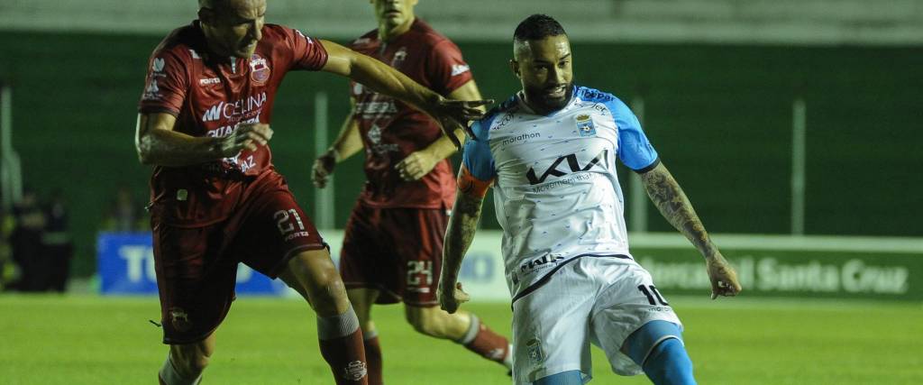 Rafinha se despedirá con la camiseta de la academia cruceña